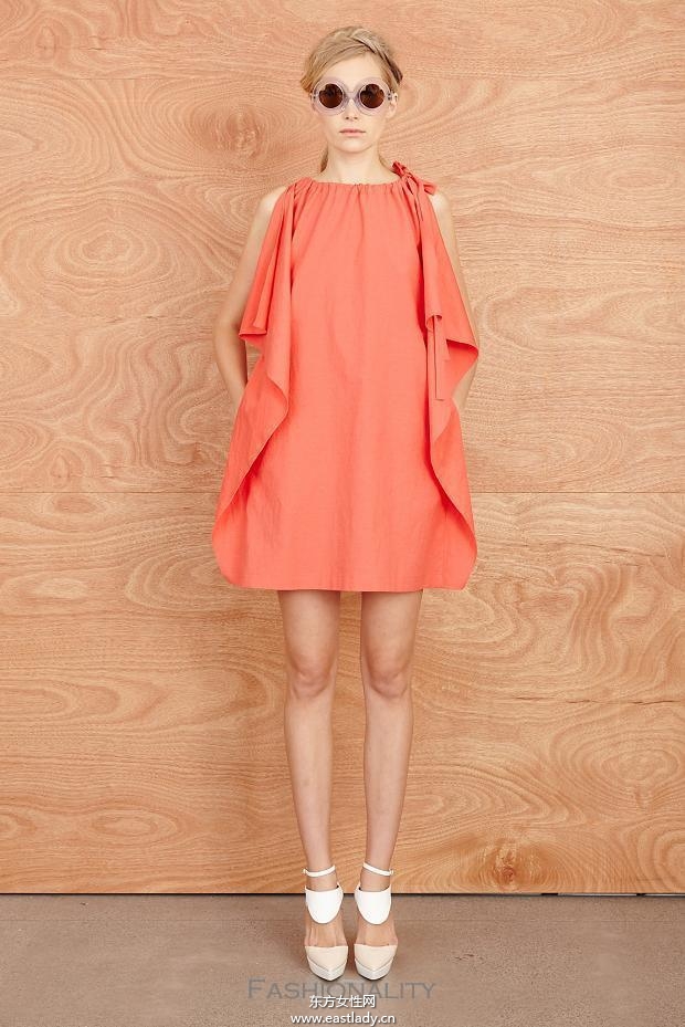 KarenWalker(凱倫沃克)2014服裝度假系列鑒賞