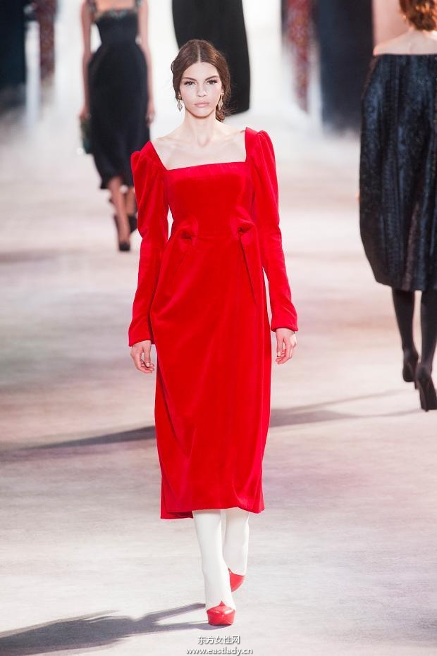 Ulyana Sergeenko 2013秋冬服裝新品發(fā)布(44圖)