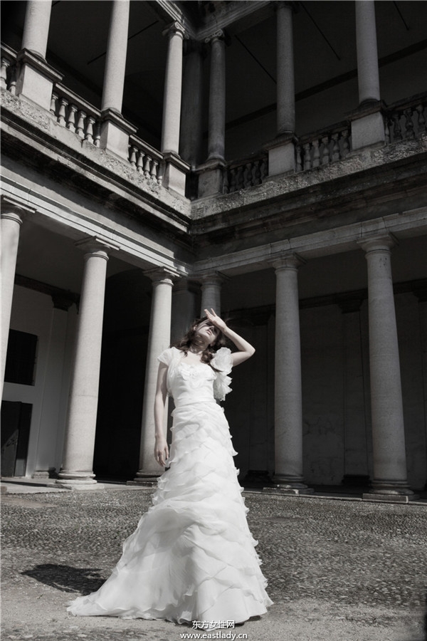 ALBERTA FERRETTI(阿爾伯特-菲爾蒂)2014新款婚紗圖片欣賞