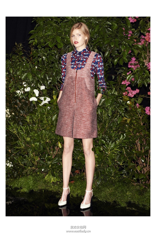 Chloe 2014服裝度假系列鑒賞