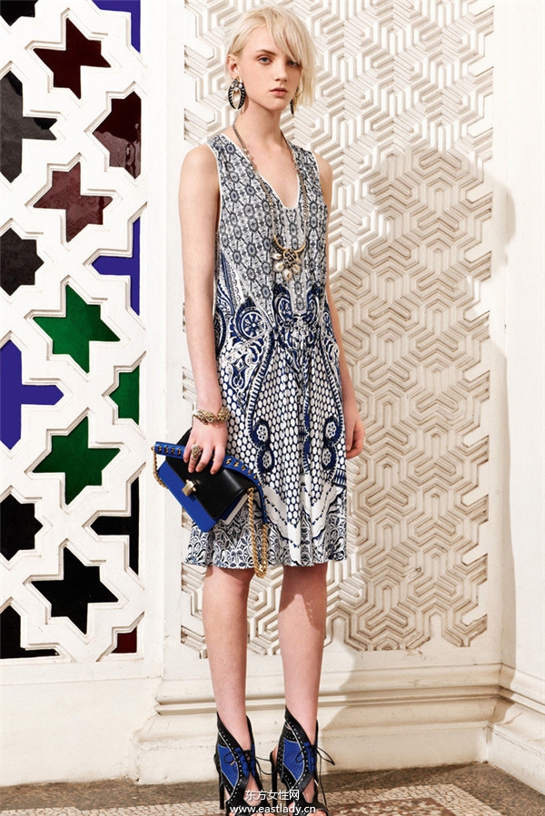 Roberto Cavalli2014服裝度假系列鑒賞