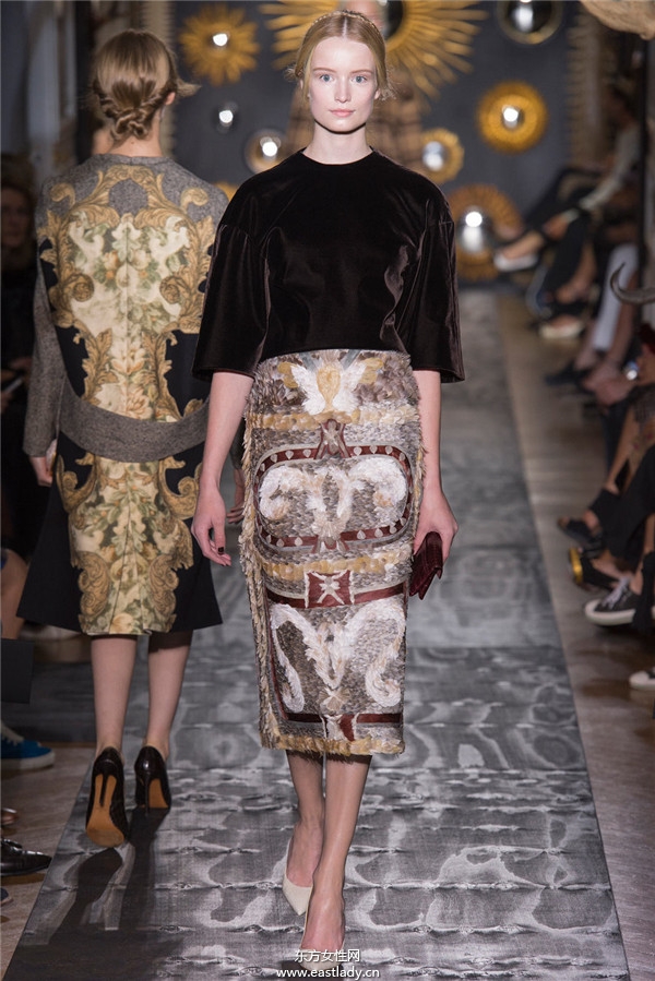 Valentino(華倫天奴)2013秋冬服裝新品發(fā)布