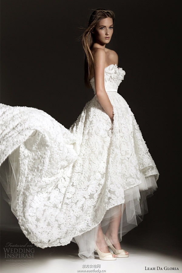 Leah Da Gloria 2013全新婚紗系列