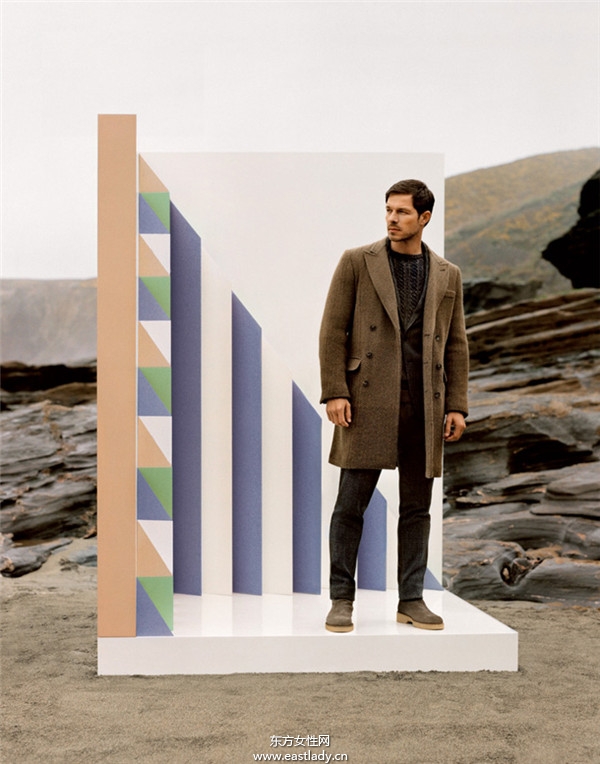 Missoni（米索尼）2013秋冬服裝系列時尚大片