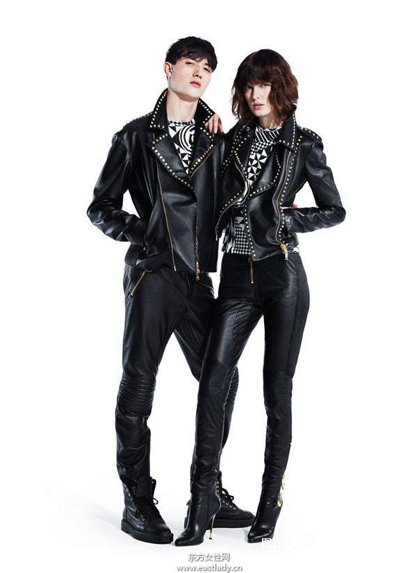 Versus(范瑟絲)2013秋冬服裝新品發(fā)布