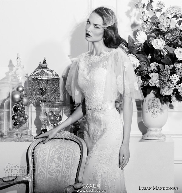 Lusan Mandongus 2013全新婚紗系列