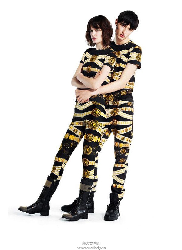 Versus(范瑟絲)2013秋冬服裝新品發(fā)布