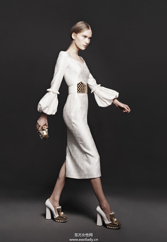 Alexander McQueen 2013秋冬服裝新品發(fā)布