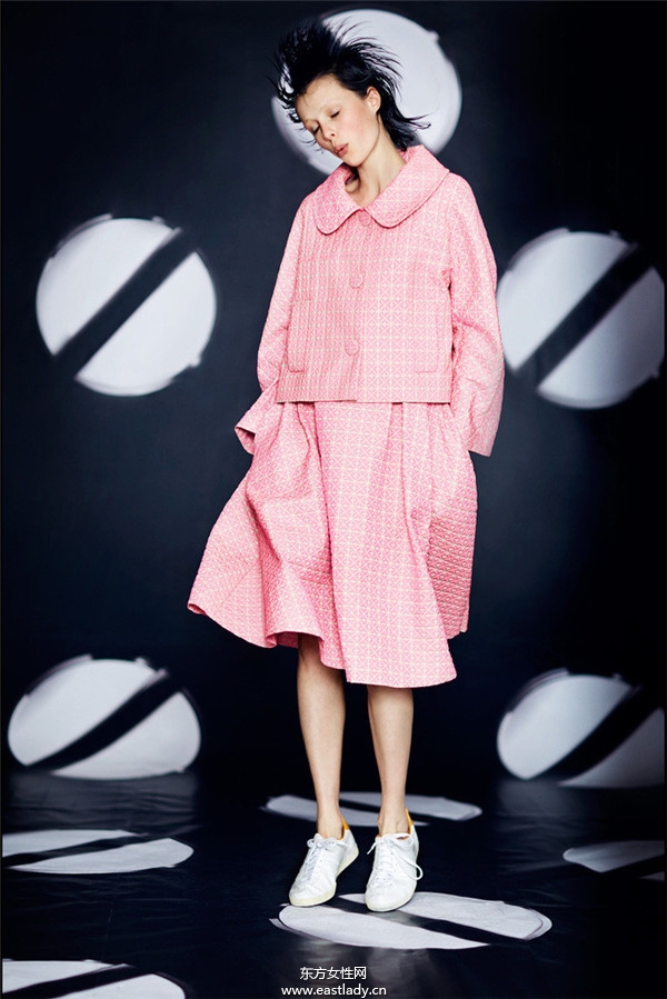 Giles Deacon(賈爾斯·迪肯) 2014服裝度假系列鑒賞