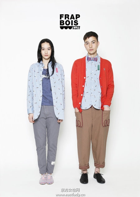 FRAPBOIS half2013-2014服裝秋冬系列發(fā)布