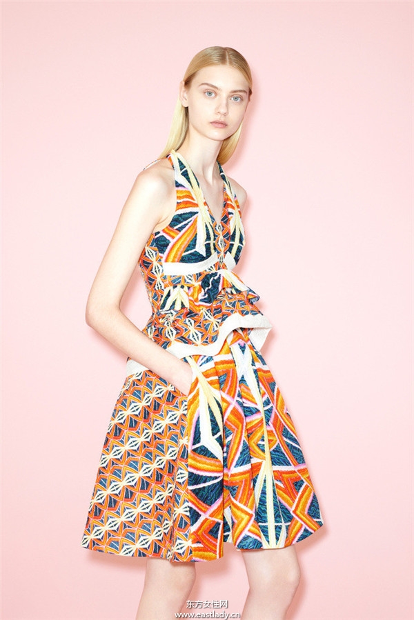 Peter Pilotto 2014服裝度假系列鑒賞