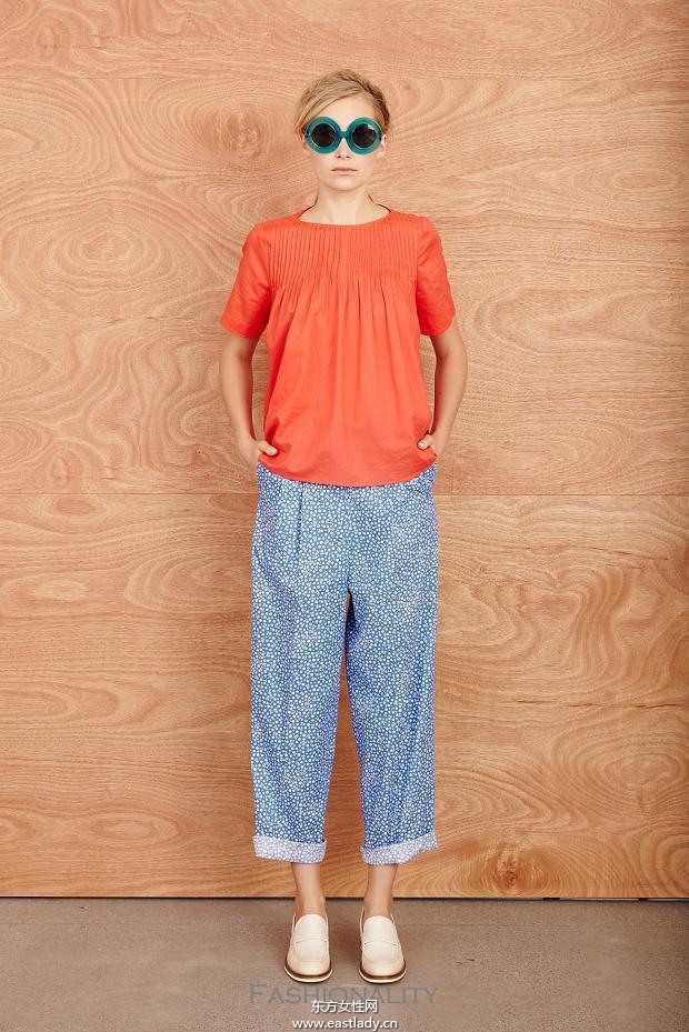 KarenWalker(凱倫沃克)2014服裝度假系列鑒賞