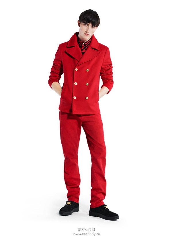 Versus(范瑟絲)2013秋冬服裝新品發(fā)布