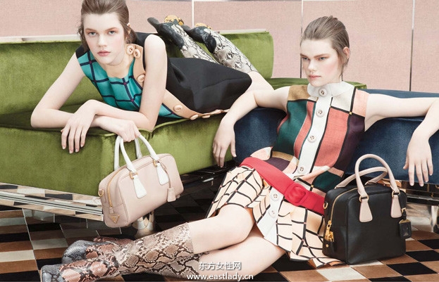 Prada Fall Campaign 普拉達(dá)2013秋季時(shí)尚大片