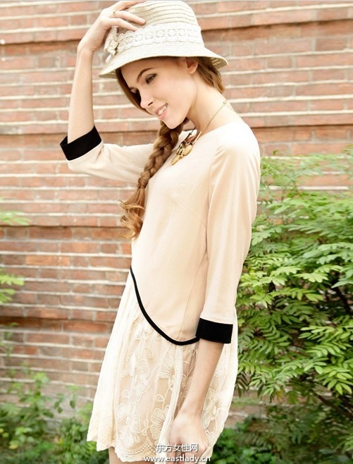 初春時尚連衣裙甜美溫婉精致出彩