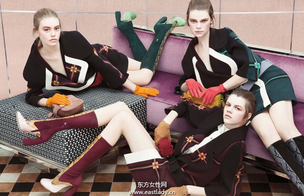 Prada Fall Campaign 普拉達(dá)2013秋季時(shí)尚大片