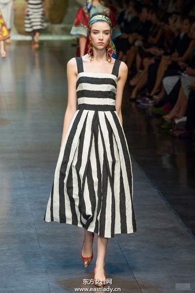 Dolce & Gabbana 2013服裝發(fā)布