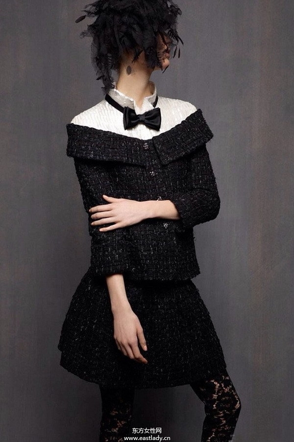 香奈兒2013春夏服裝高級(jí)定制大片