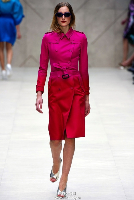 Burberry 2013秋冬新品發(fā)布