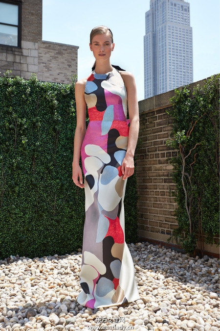 Carolina Herrera Resort2014服裝新品發(fā)布