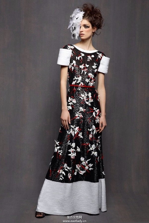香奈兒2013春夏服裝高級(jí)定制大片