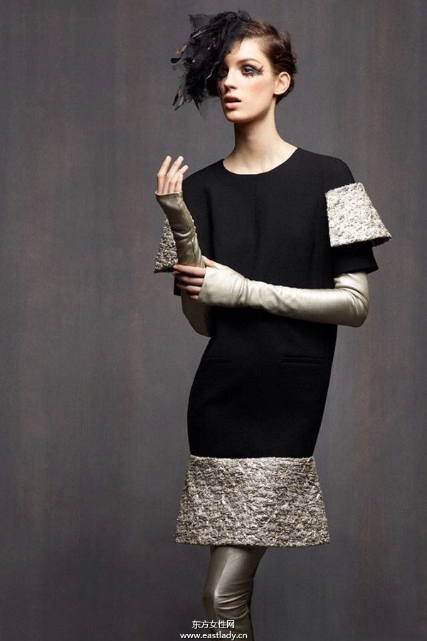 香奈兒2013春夏服裝高級(jí)定制大片