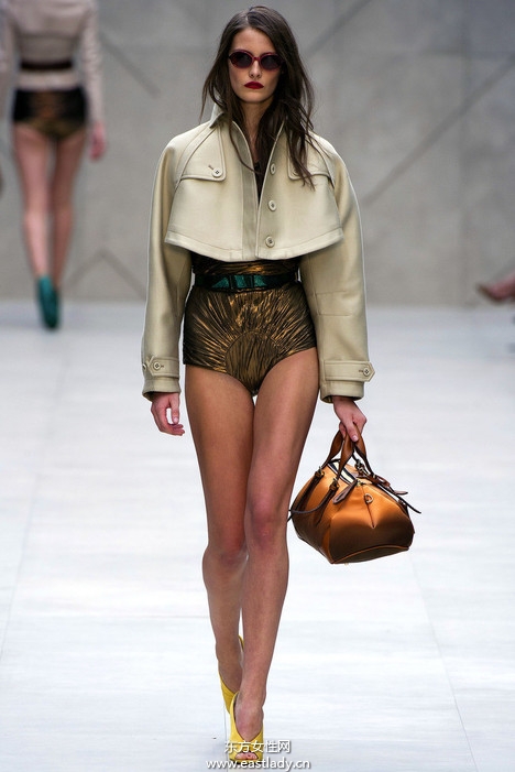 Burberry 2013秋冬新品發(fā)布