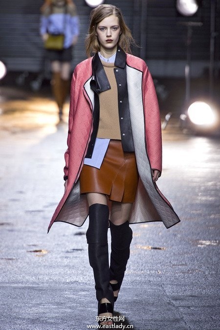 3.1 Phillip Lim 2013秋冬女裝發(fā)布