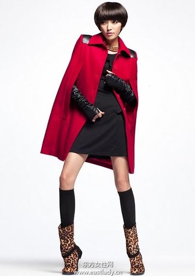 穿紅衣裝喜迎過(guò)大節(jié)