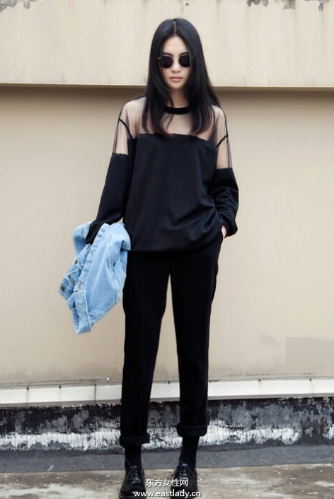 若隱若現(xiàn)透視裝瞬間秒殺全場