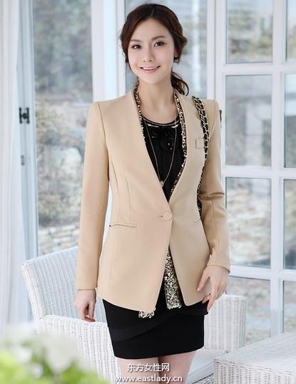 時尚小西裝外套有品有味不失實用感 讓你成為Party女王