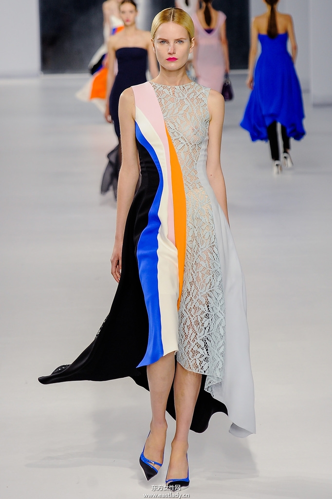 Christian Dior 2014早春度假系列時裝秀