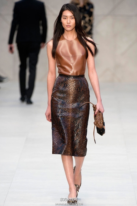 Burberry 2013秋冬新品發(fā)布