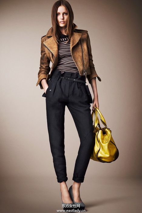 Burberry 2013秋冬新品發(fā)布