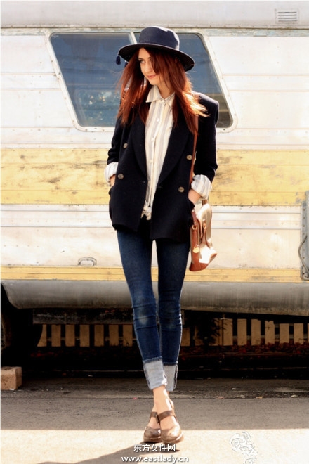 服裝混搭季體會個性和完美感覺
