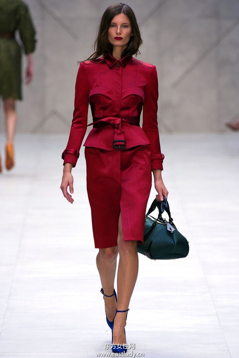 Burberry 2013秋冬新品發(fā)布