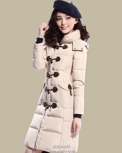 2012新款溫暖修身羽絨服 讓身心動起來