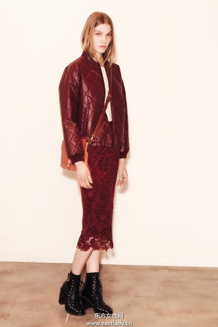 伊麗莎白&詹姆斯 (Elizabeth and James) 2013秋冬時裝周最新服裝展