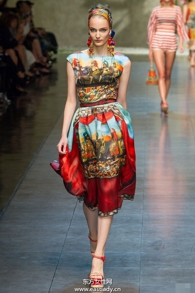 Dolce & Gabbana 2013服裝發(fā)布