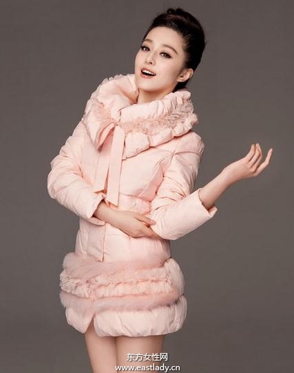 2012新款溫暖修身羽絨服 讓身心動起來