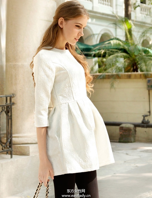 初春時尚連衣裙甜美溫婉精致出彩