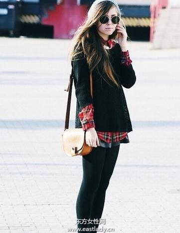 經(jīng)典款式針織衣穿出休閑味道又不庸俗