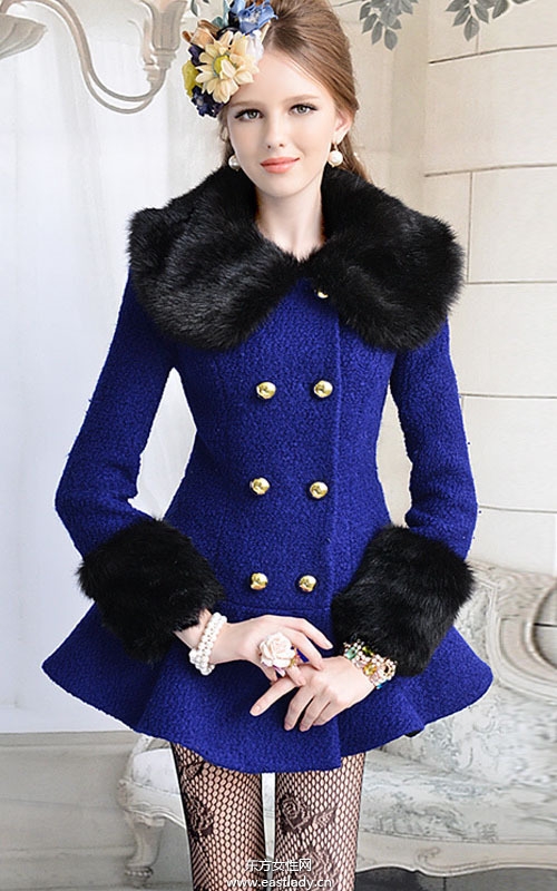 修身時(shí)尚毛呢外套詮釋美麗與時(shí)尚