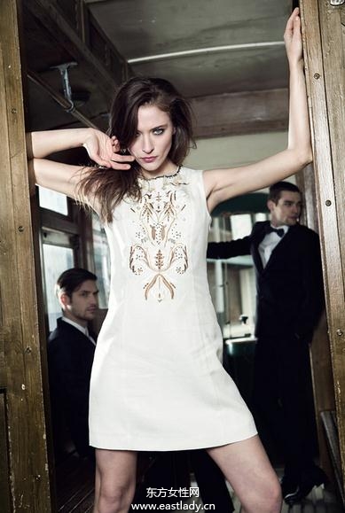 DUNNU2013春夏服裝新品大片