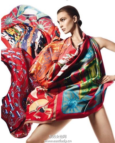Karlie Kloss 2013服裝新品發(fā)布