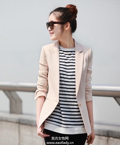 時尚小西裝外套有品有味不失實(shí)用感 讓你成為Party女王