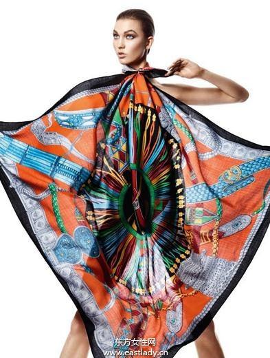 Karlie Kloss 2013服裝新品發(fā)布