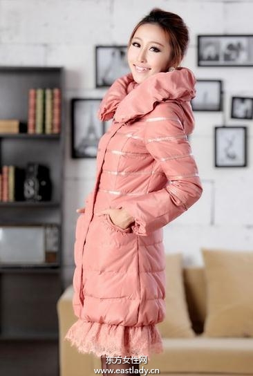 2012新款溫暖修身羽絨服 讓身心動(dòng)起來(lái)