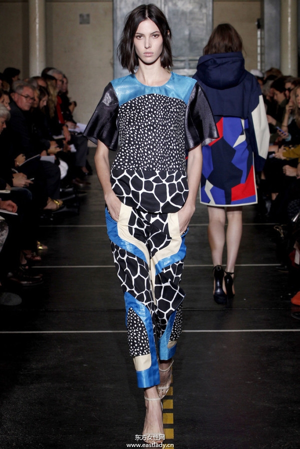 Felipe Oliveira Baptista 2013春夏流行發(fā)布 拼接和撞色為主元素