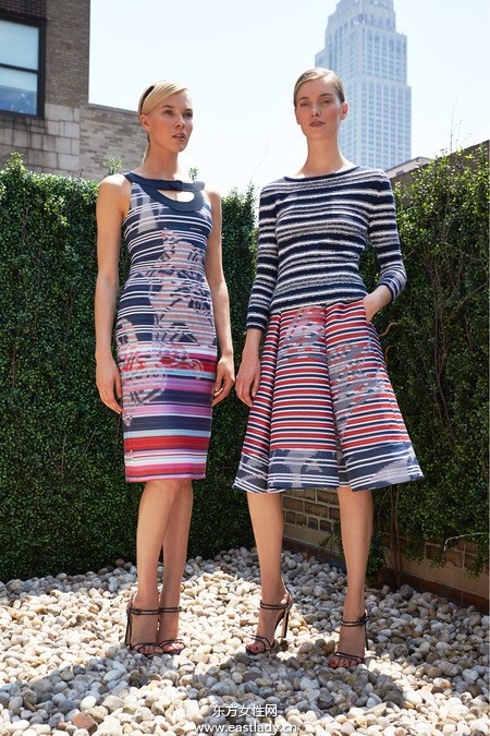 Carolina Herrera Resort2014服裝新品發(fā)布